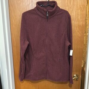 Women's Burgundy Jacket